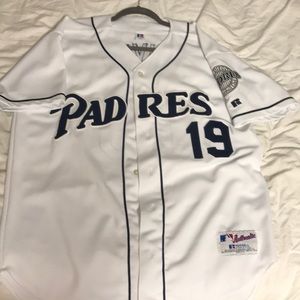 Authentic Russel Athletic Tony Gwynn Padre Jersey